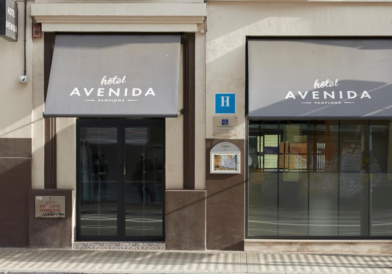 Hotel Avenida Pampeluna Zewnętrze zdjęcie