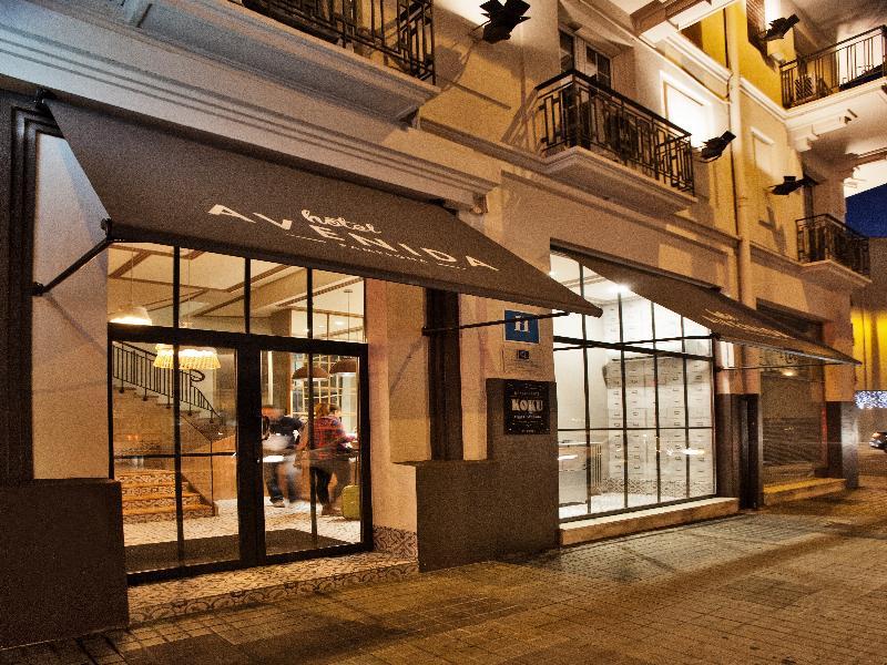 Hotel Avenida Pampeluna Zewnętrze zdjęcie