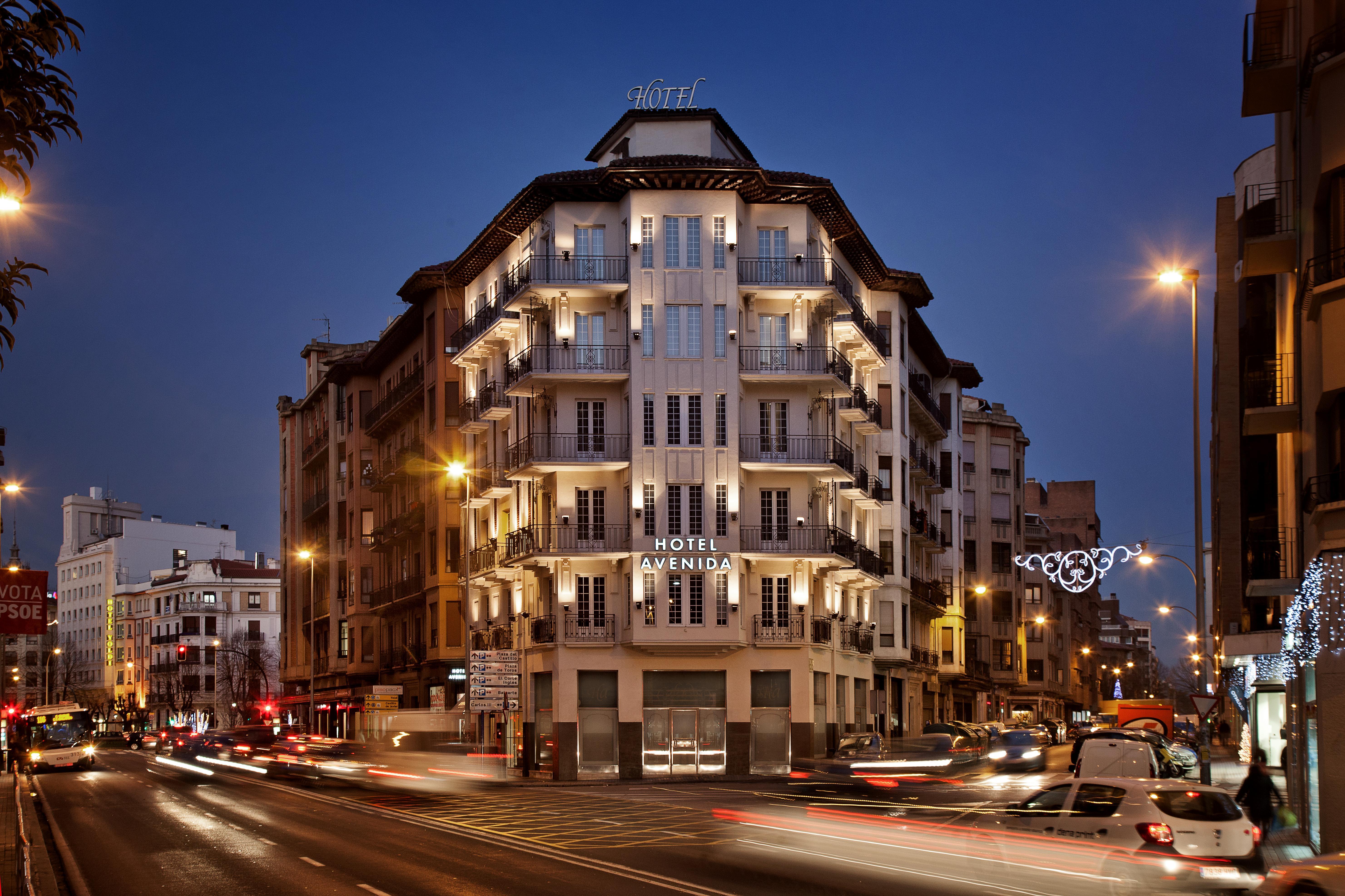Hotel Avenida Pampeluna Zewnętrze zdjęcie