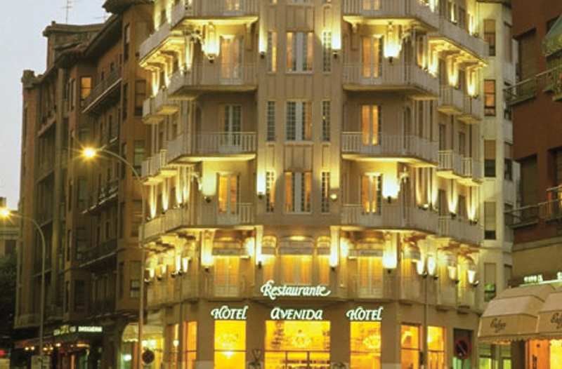 Hotel Avenida Pampeluna Zewnętrze zdjęcie